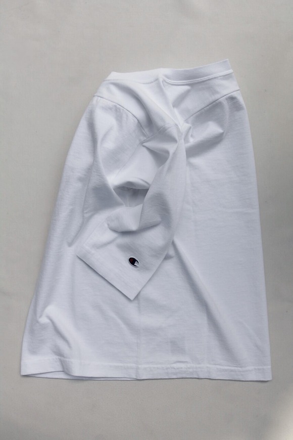 CHAMPION ”T1011 Football Tee WHITE” 4