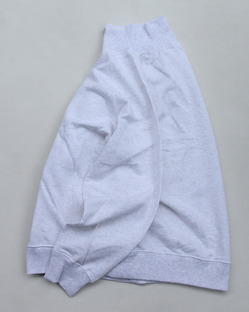 Soglia ”NERDS High Neck Sweat L GRAY”251003 (4)