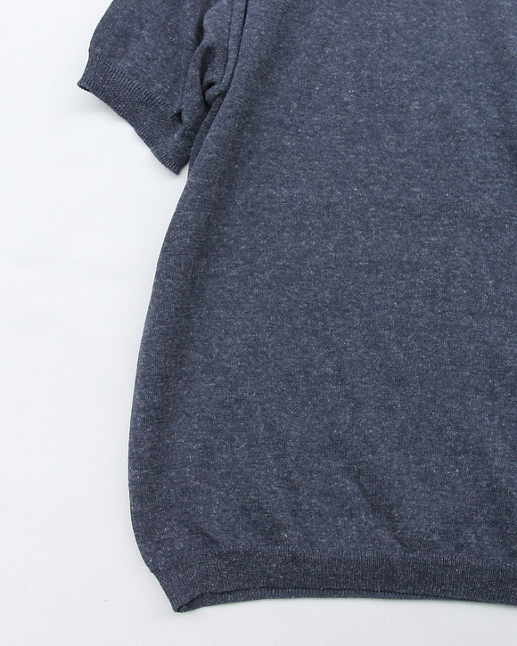 Soglia ”NACHO Georgette Knit T NAVY” 260409 (3)