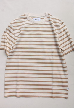 Wax London ”DEAN SS Tee ECRU” 230309