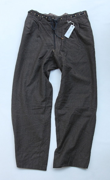 KOUHEI TERAI ”Remake Cord Wool Pants BROWN”231016 (5)