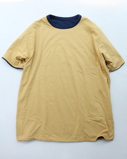 Goodon ”SS Baby Reversible T NAVY 1 ”250604