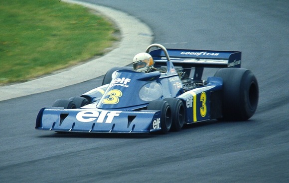 誕生日 Tyrrell-Ford P 34