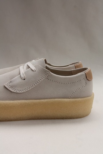 Clarks ”Ashcott Cup OFF WHITE” 230807 (8)