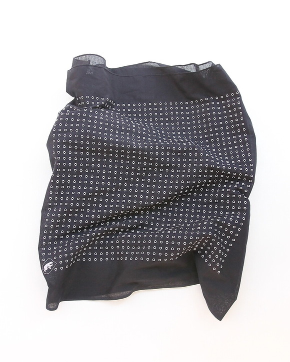 NOUN ”Bandana Bandana Stole DOTS”250829 (3)