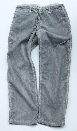 Sunlight Believer” ”Broken Cord Easy Pants GRAY”231027 (4)