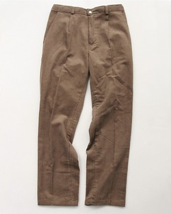 Au Vrai Chic BRITAIN ”Corduroy Work Trouser L OLIVE”