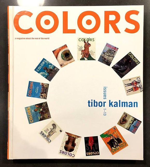 Tibor Kalman Books