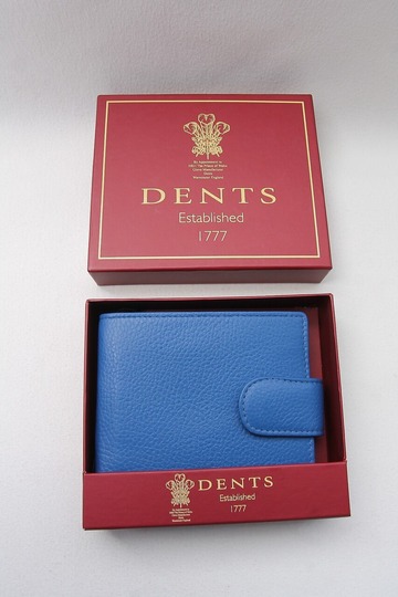 DENTS ”Beauley Peble Grain Leather ROYAL BLUE”231104