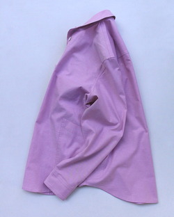 Arbre ”ST Oxford Shawl PO Shirt PINK” 260222 (4)