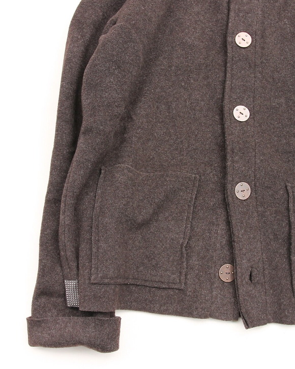 CARL ”Cardigan CHOKOLATE”251112 (3)