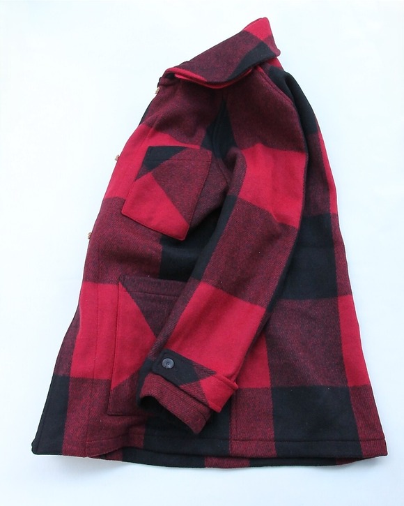 LONDON TRADITION ”Shawl Jacket CHECK”251119 (5)