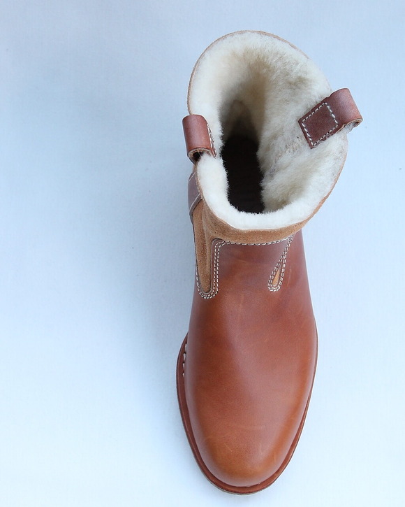 LA BOTTE GARDINE ”Lisa Mouton NATURAL”251205 (4)