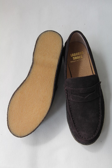 LABORRER SHOES Mudgard Loafer Brown (6)