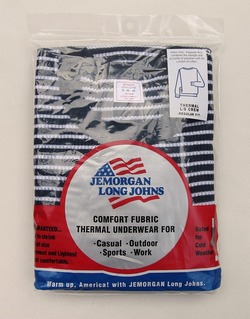 JE MORGAN ”THARMAL CN STRIPE NAVY”2311294