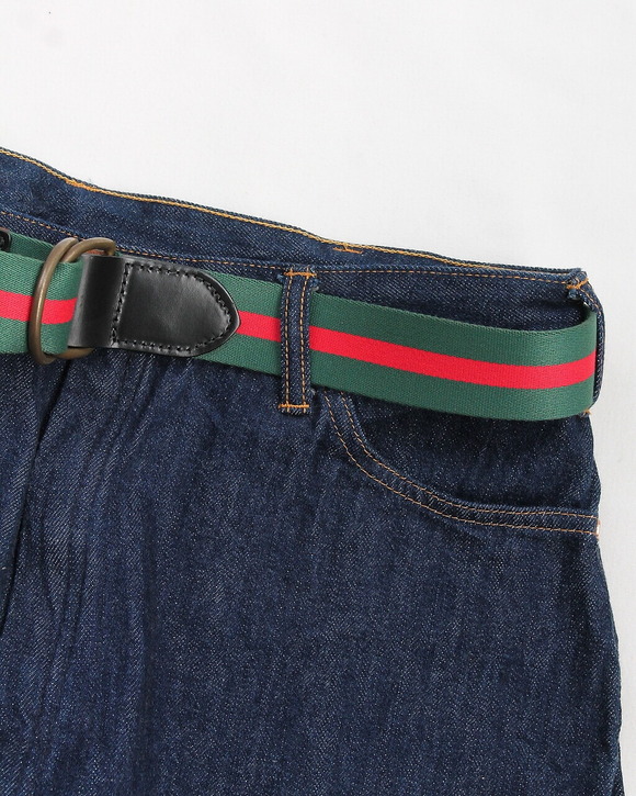 Molle Sports ”W Ring Belt GREEN RED”