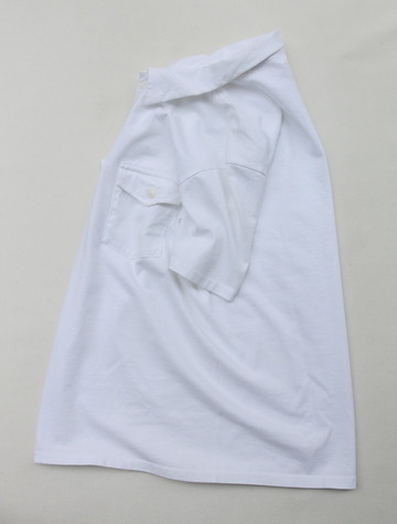 FELCO Pocket Polo WHITE (6)