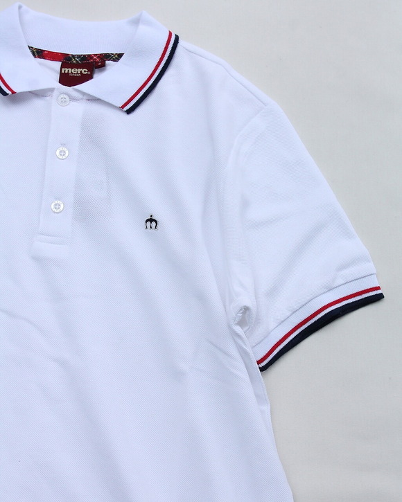 MERC ”CARD Polo WHITE” 260326 (2)