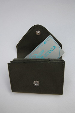 BAG n NOUN Card Case OLIVE (4)