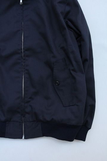 Uniform World Harrington Jacket NAVY (4)