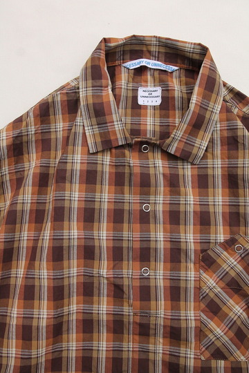 NOUN Garge Check BROWN (2)