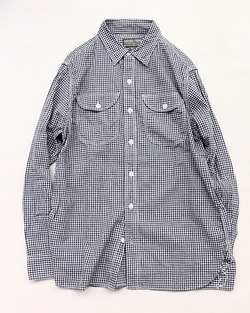 Empire＆Sons ”Utility CL Shirt GINGHAM”