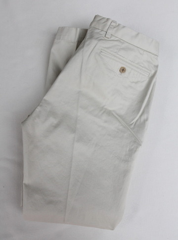 DC WHITE Chino Pants OFF WHITE