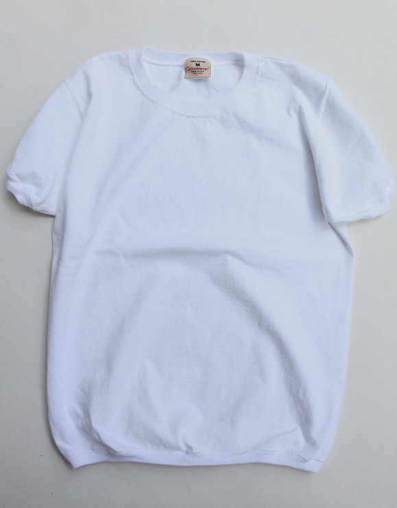 Goodwear Rub Tee WHITE