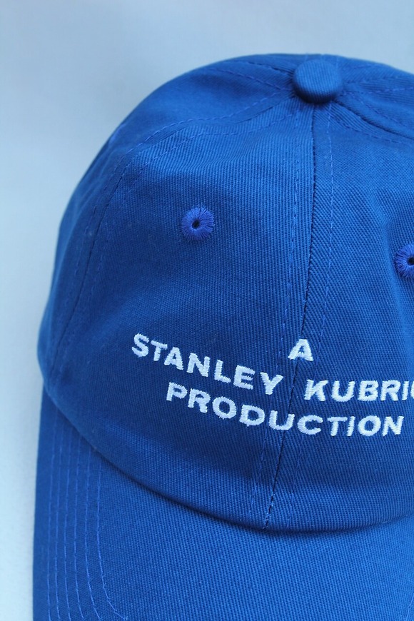 SCRT ”Kubrick Cap Classic BLUE” (2)