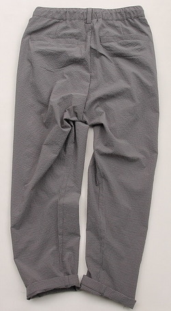 GYMMASTER ”UL Seersucker Pants GRAY” (8)