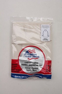 JEMORGAN ”Thermal Turtleneck 55 45 NATURAL”2309305