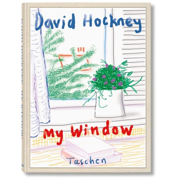  David Hockney Books