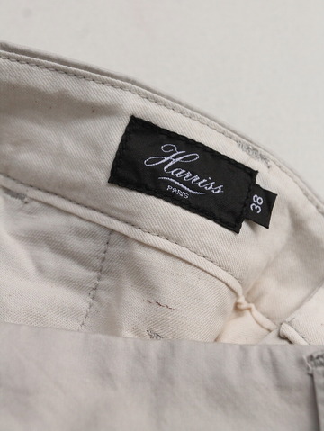 Harriss ”Comfort Tapered Pants BEIGE” (2)