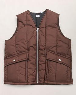 NOUN ”Jackson Vest BROWN”241016