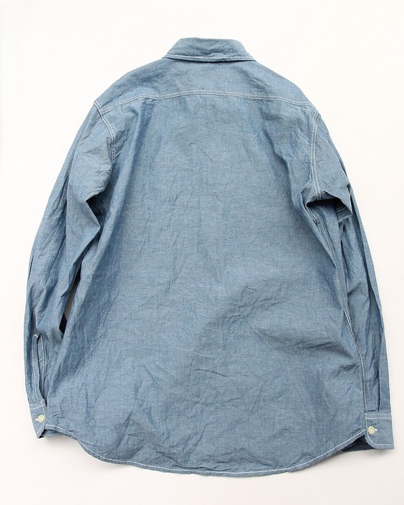 CAMCO ”Chambray Shirt”250607 (6)