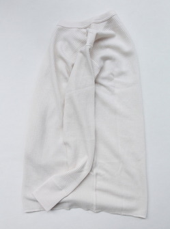 JE MORGAN Crew Neck Thermal NATURAL (3)