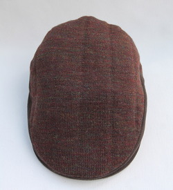 Quilt Knit ”Country Cap BROWN”241016