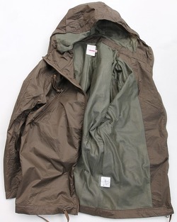 dip and dzt ”2 Layer Hood Coat DK OLIVE240309 (4)