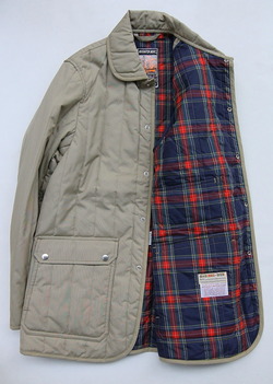 Mighty Mac Quilt Jacket BEIGE (4)