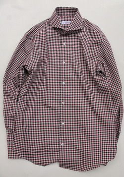 Solandrino ”Check Cutaway WINE NAVY” (2)