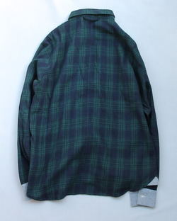 GYMMASTER ”2 Way Shawl Collar FN Shirt BW”250930 (5)