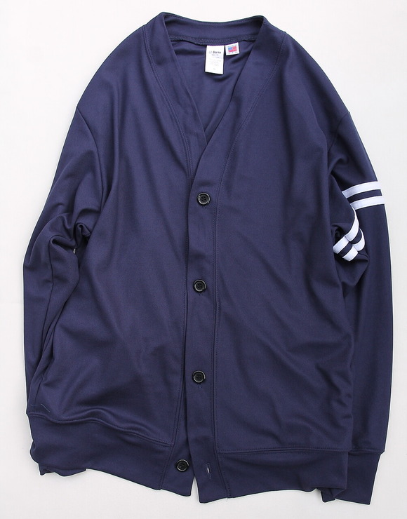 LA Blanks ”Pique Cardigan Lined NAVY”240410