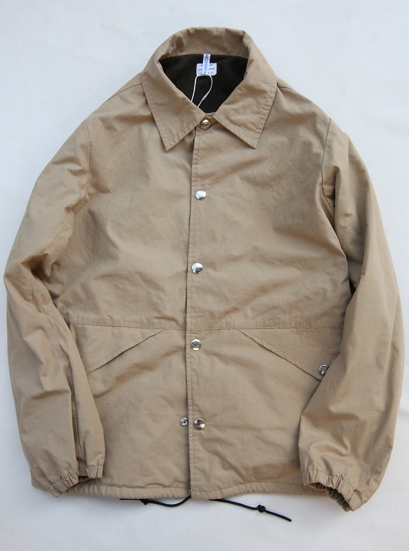 NOUN Zip Coach BEIGE