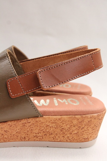 Oh My Sandals ”4775 KAKI Combi” (7)