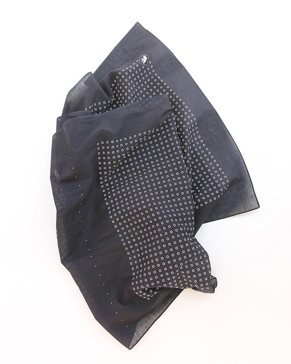 NOUN ”Bandana Bandana Stole DOTS”250829 (2)