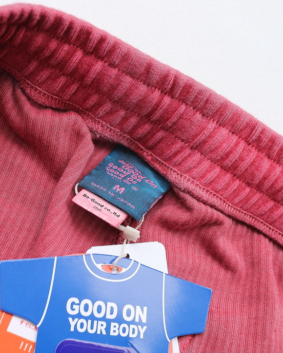 Goodoon ”Knit Corduroy Shorts PF RED” 260413 (6)