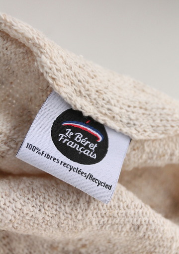 Le Beret Francais Brret Eco & Jeans CREAM (4)