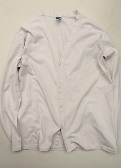 Goodon ”Tee Cardigan IVORY”