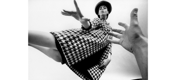 Art Kane Houndstooth Coat, 1962