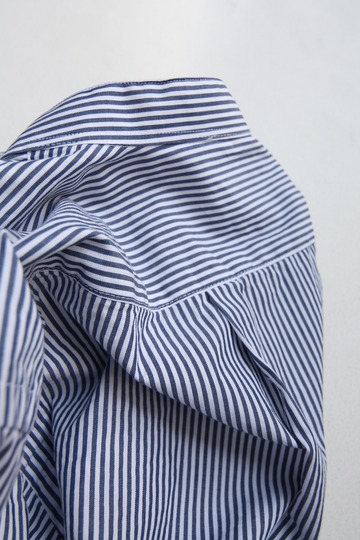 BATTERSEA Granded Shirt Stripe Navy (6)